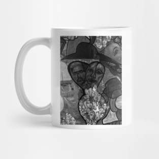 Woman art Mug